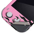 Pink Flames Nintendo Switch Lite Skin